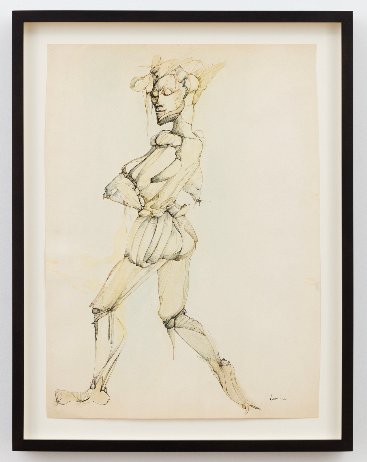 Leonor Fini, Le Roi Arthur, 1955