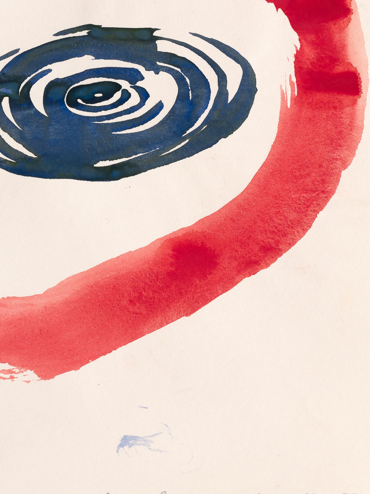 Jamie Nares, Untitled, c. 1985