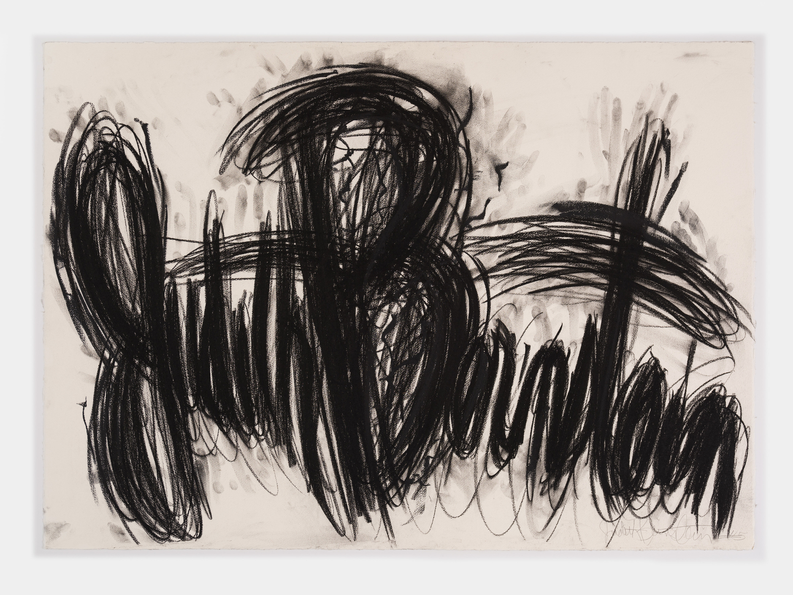 Judith Bernstein, Signature, 1995