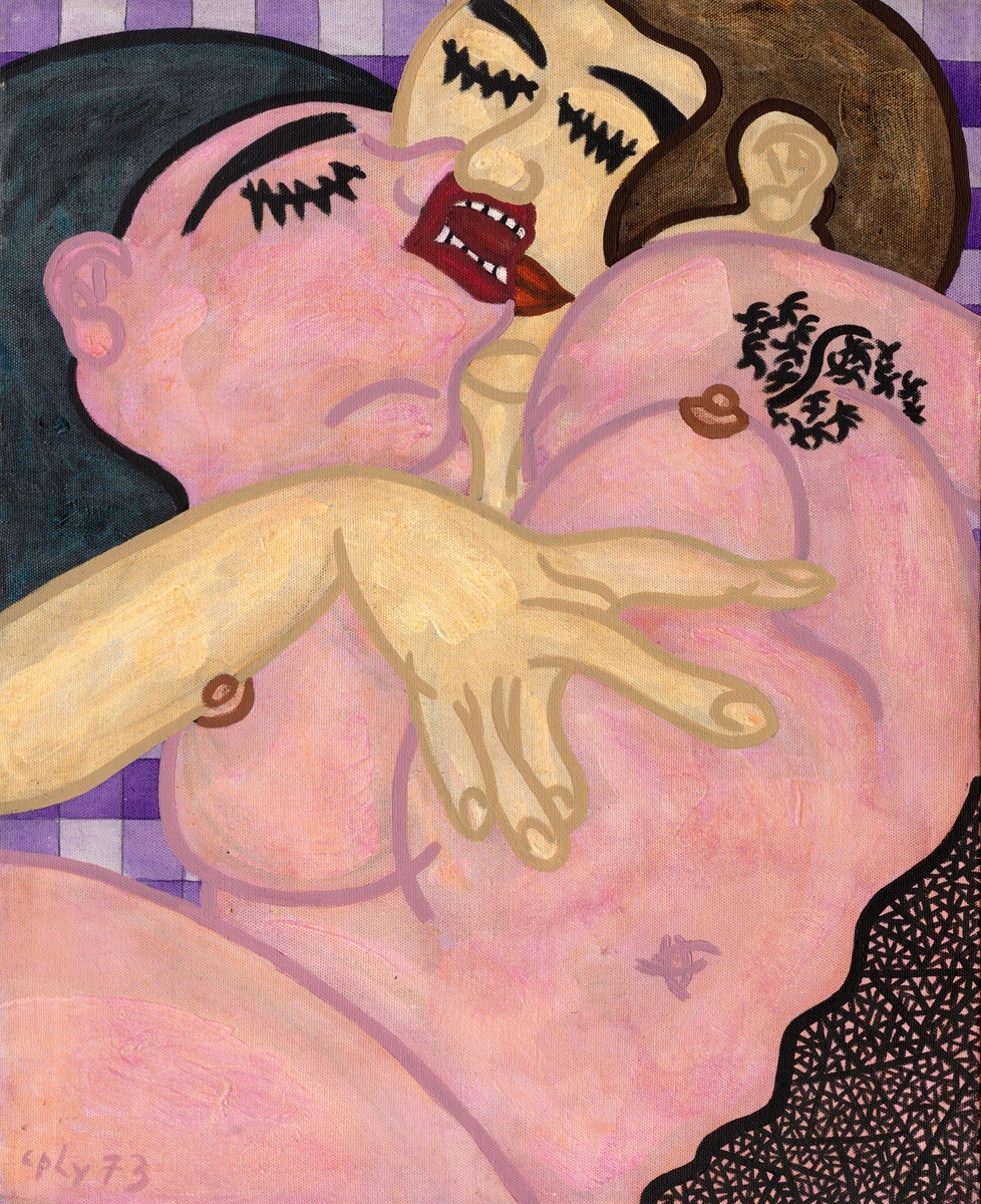 William N. Copley, Hiroshima Mon Amour, 1973