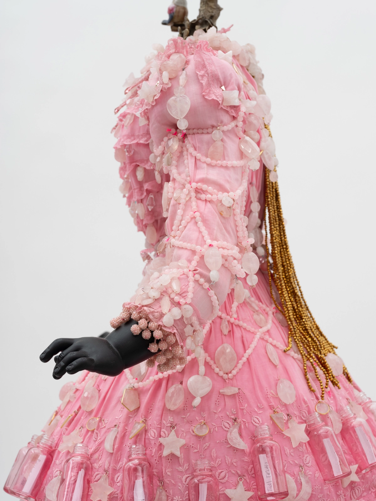 vanessa german, 727 KNOTS: THE PINK DRESS, 2024