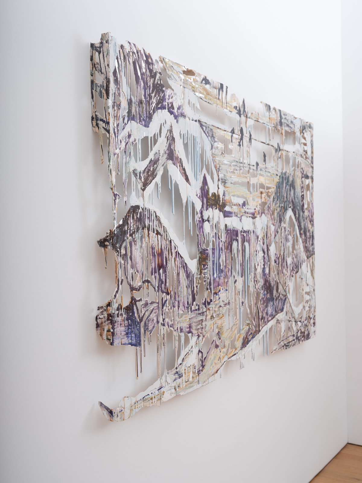 Diana Al-Hadid, Winter, 2024