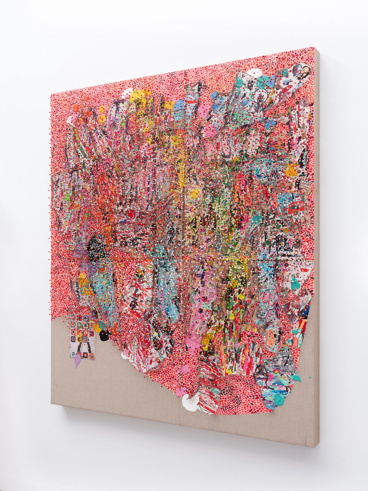 Elliott Hundley, 3.11.23.1, 2023