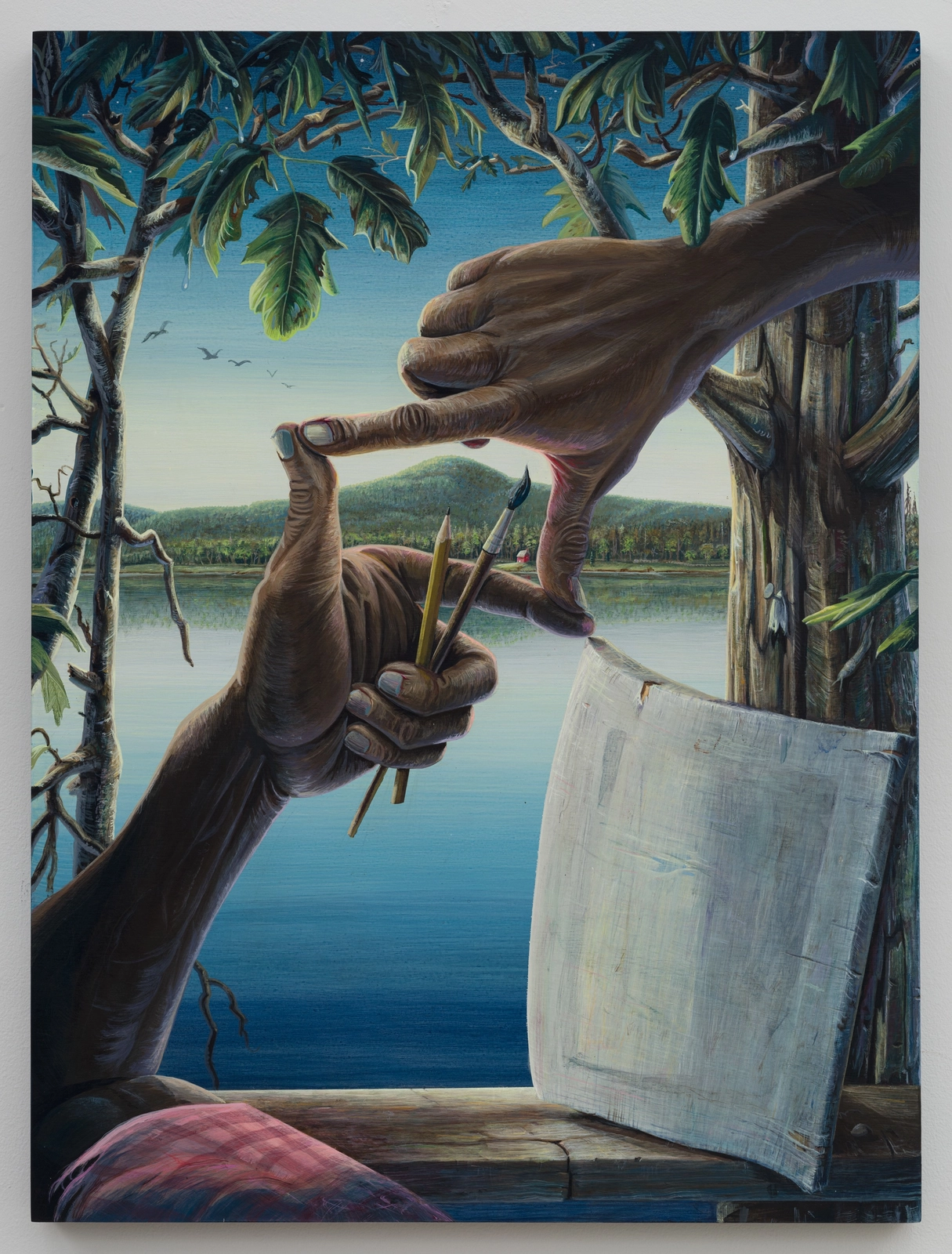 Alexander Harrison, Mt. Hatchet, 2023