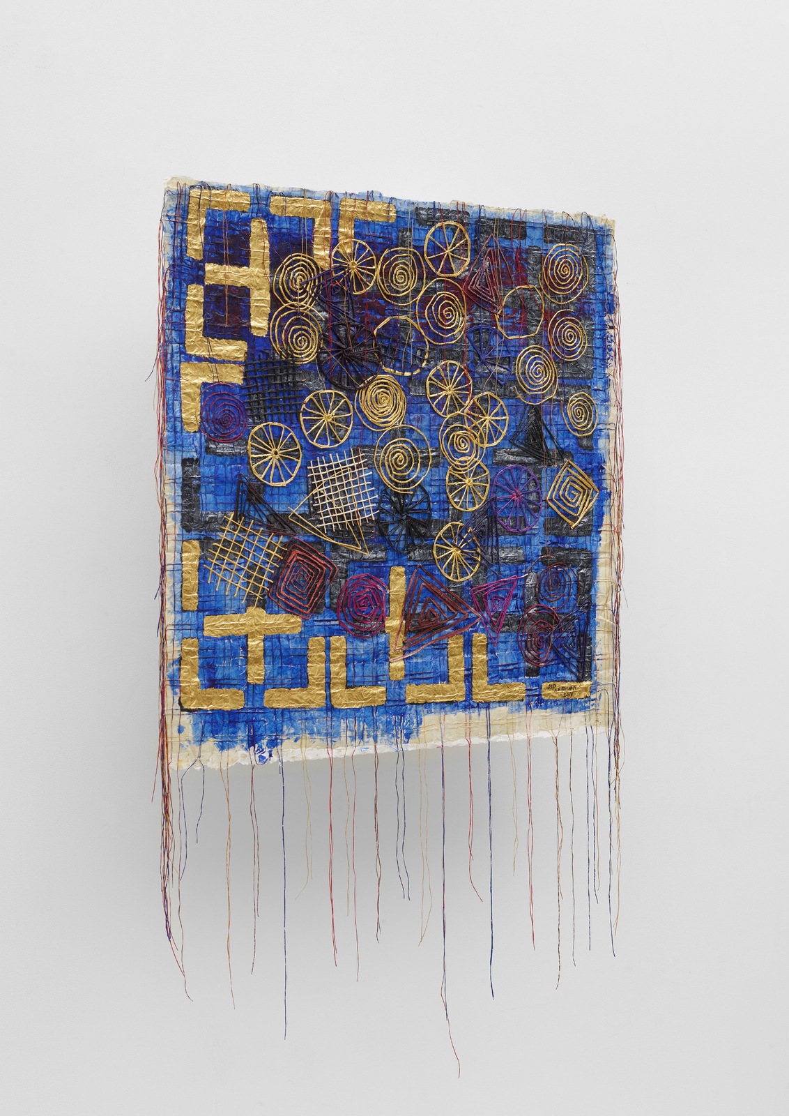 Olga de Amaral, Nébula 14, 2016