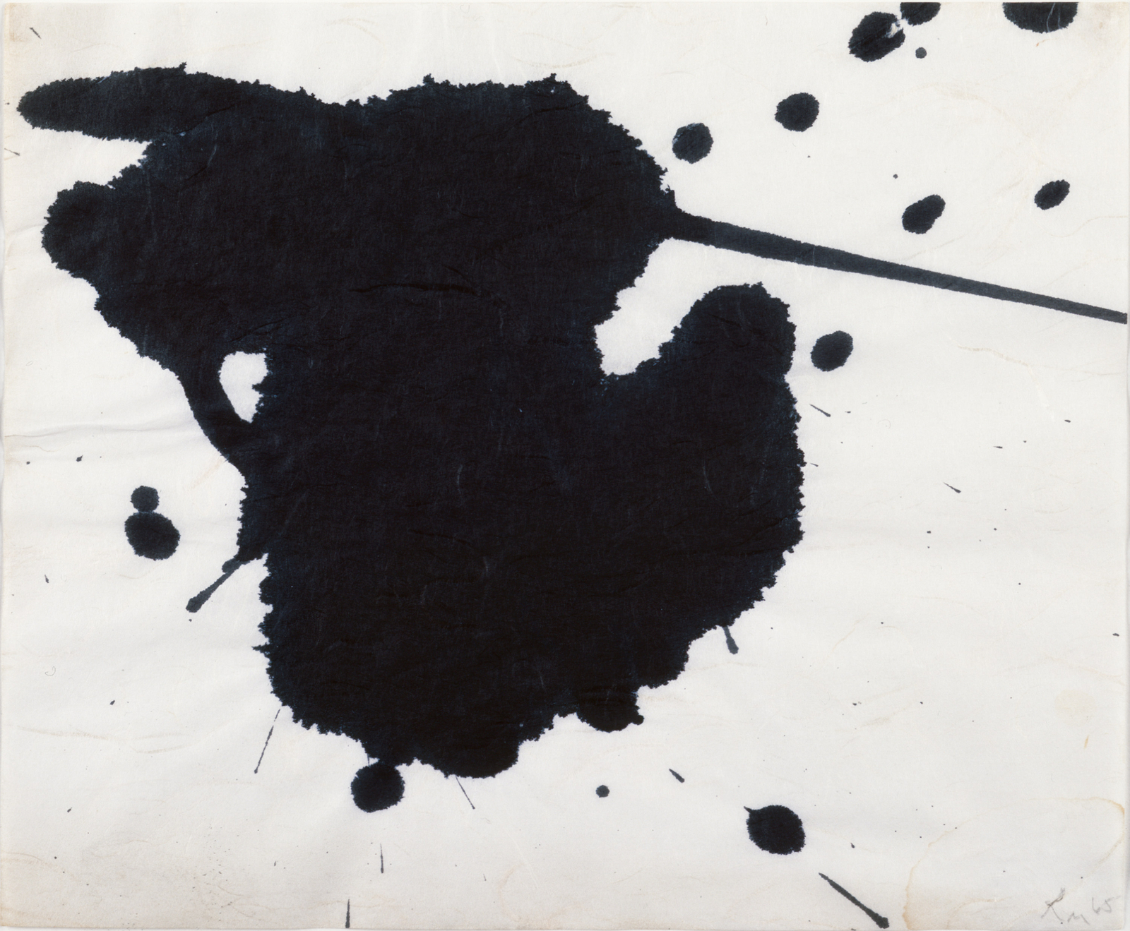 Robert Motherwell, Lyric Suite, 1965