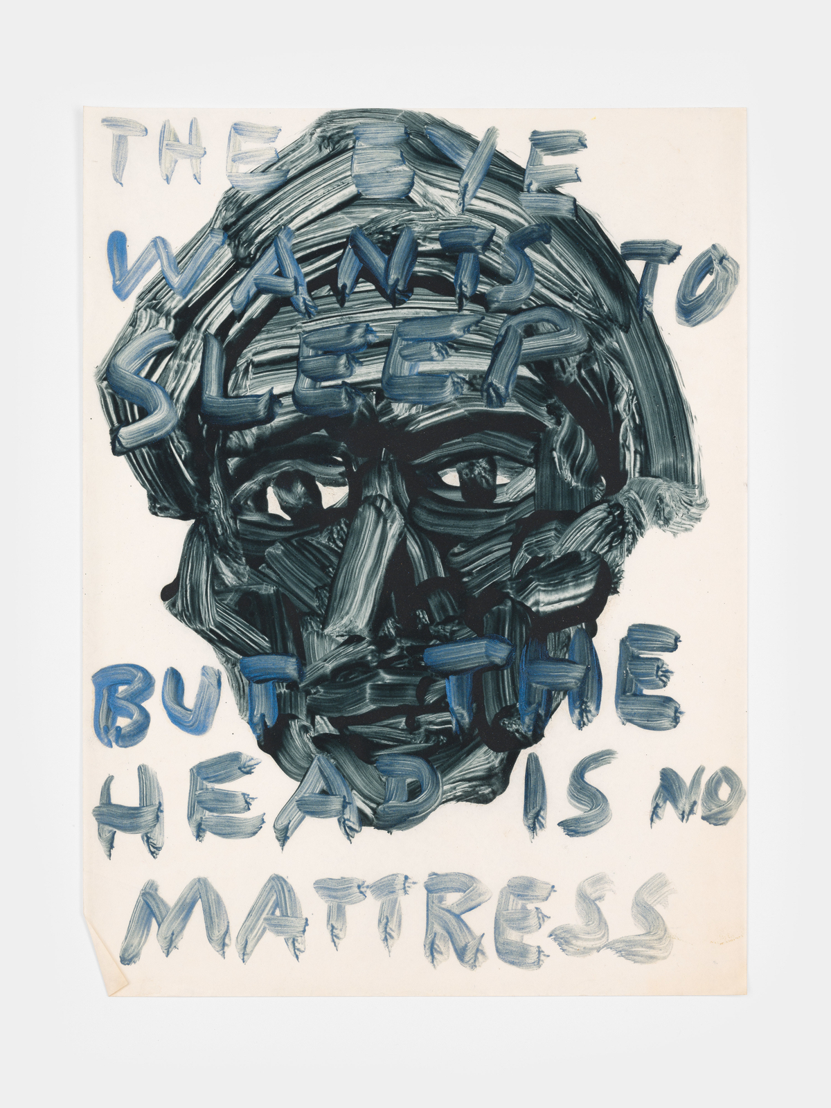 Jamie Nares, Untitled, c. 1990