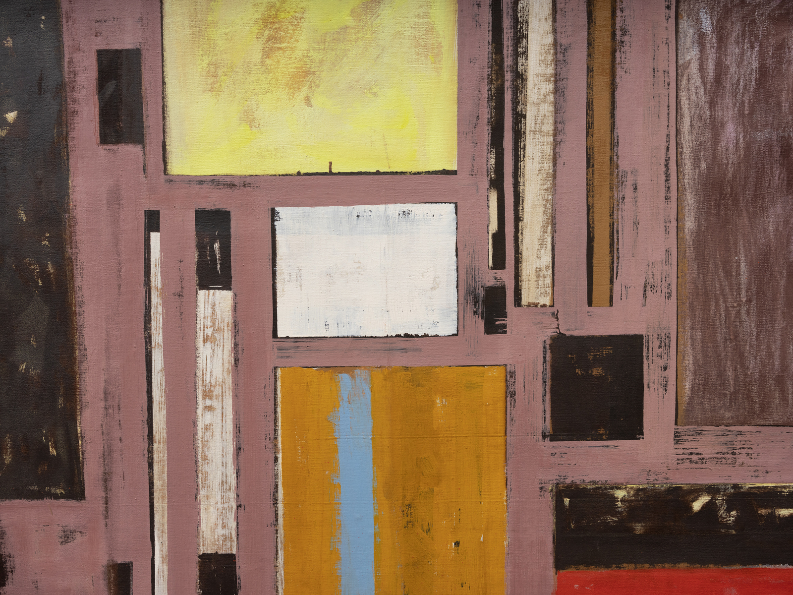 Lee Krasner, Equilibrium, c. 1950-53