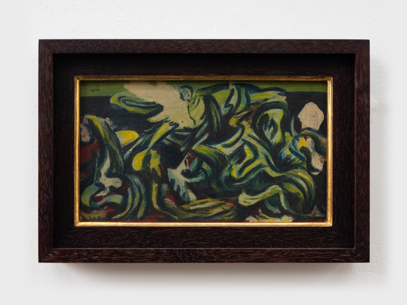 Jackson Pollock, Untitled (Panel G), c. 1934-1938