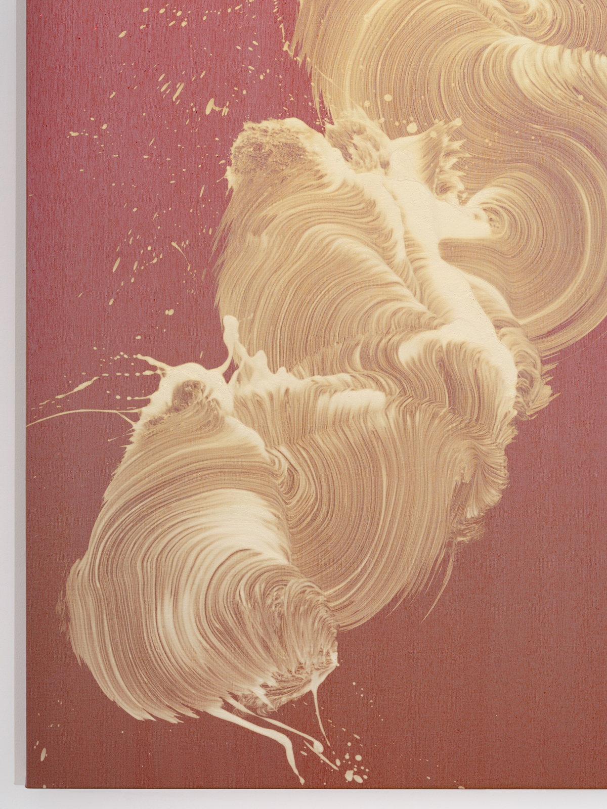 Jamie Nares, No Time, 2023
