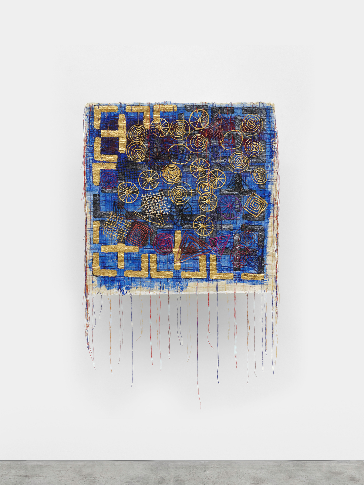 Olga de Amaral, Nébula 14, 2016