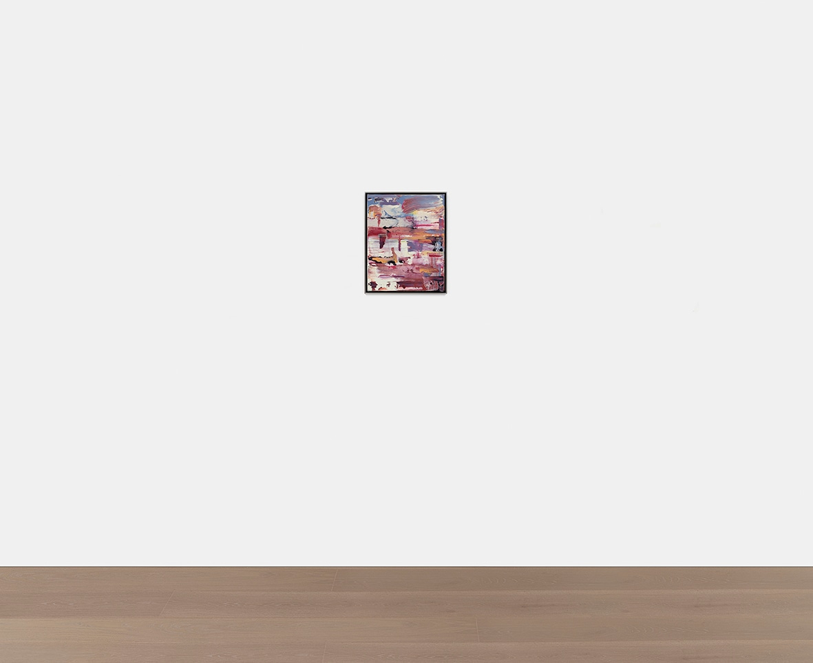 Richard Patterson, The Harbour, 2022