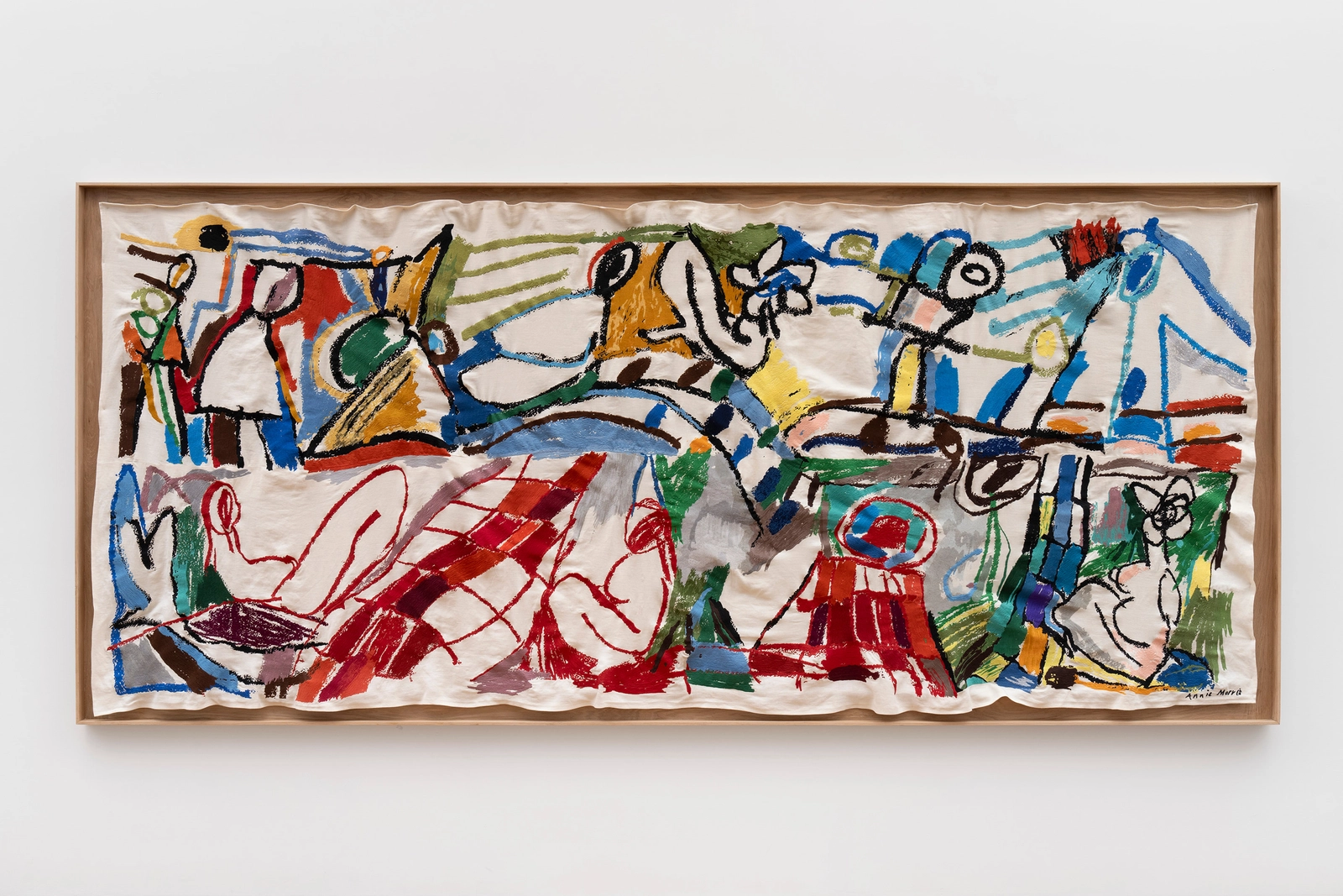 Annie Morris, Red Road, 2022