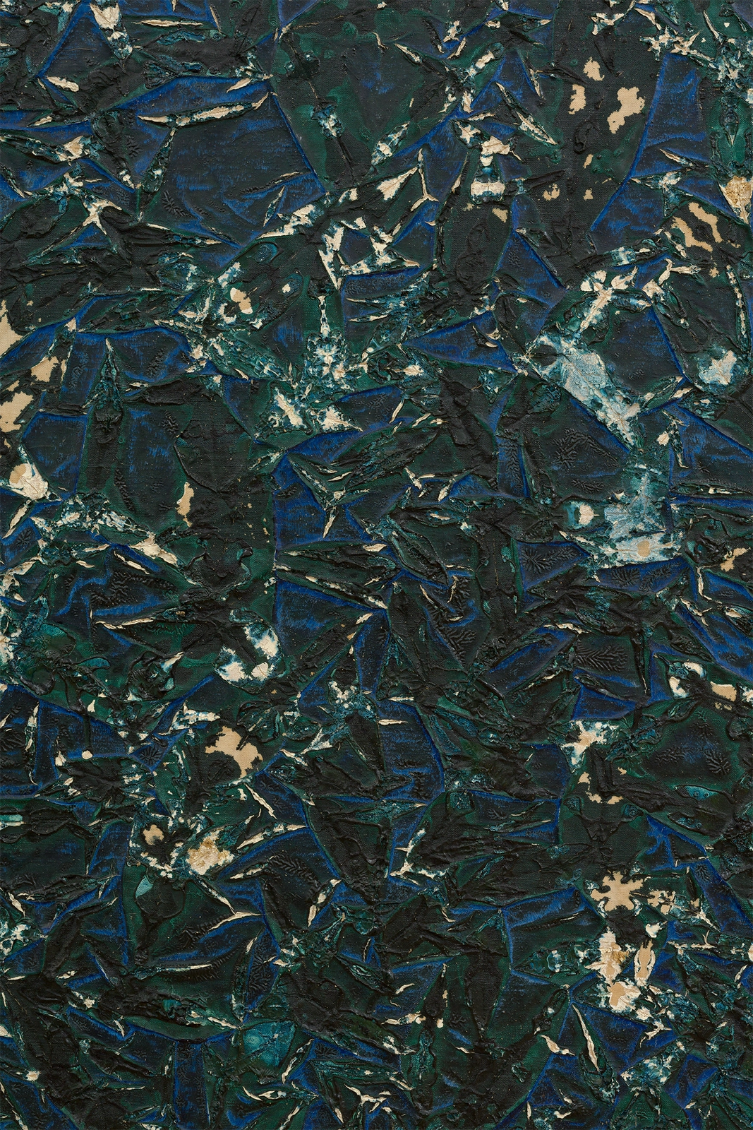 Simon Hantaï, Mariale m.a.7, 1960