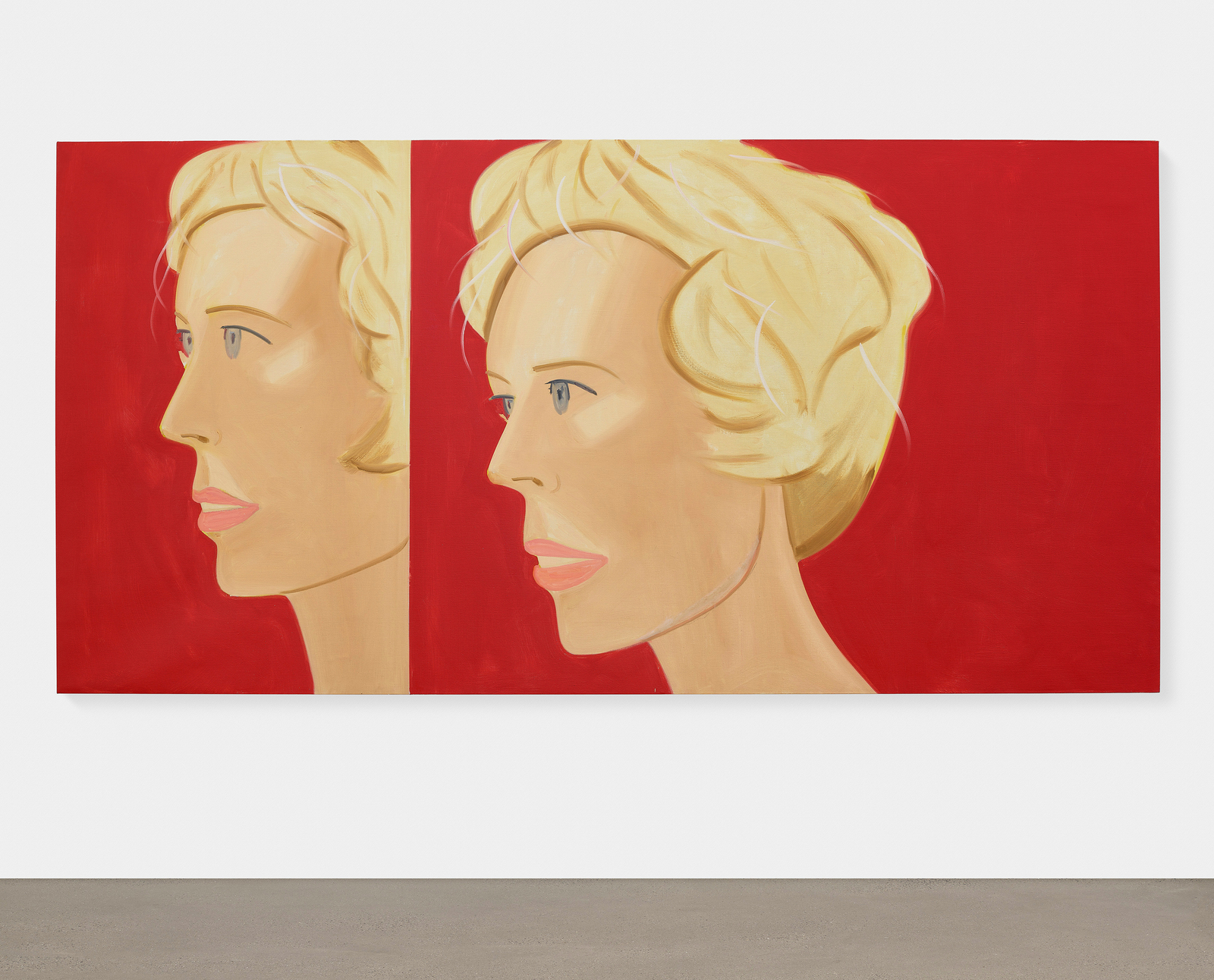 Alex Katz, Coca-Cola Girl 34, 2018