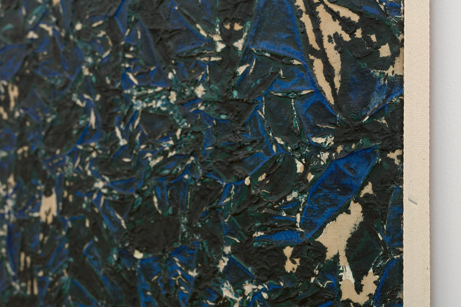 Simon Hantaï, Mariale m.a.7, 1960