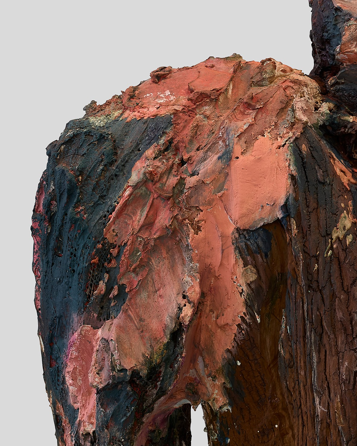 Daniel Crews-Chubb, Guardian II (Teal and Pink), 2025