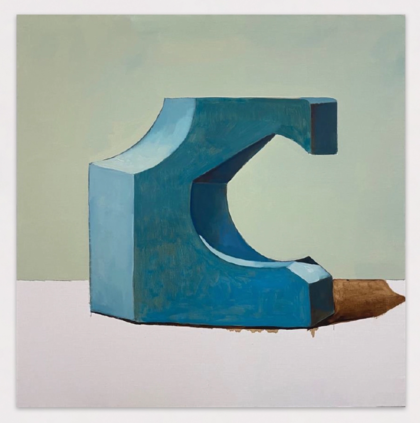 Michel Pérez Pollo, Perspectiva Azul, 2022