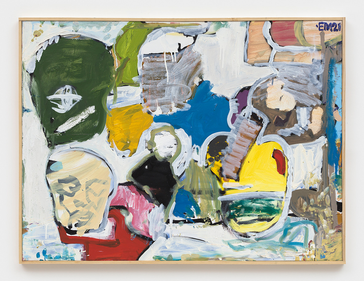 Eddie Martinez, Used Pears, 2021