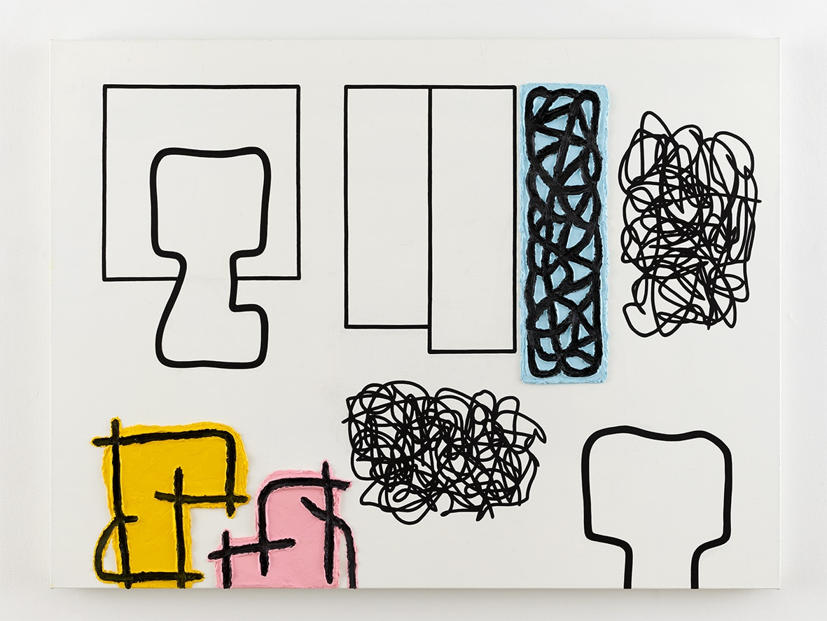 Jonathan Lasker, Objects Have Reasons, 2020