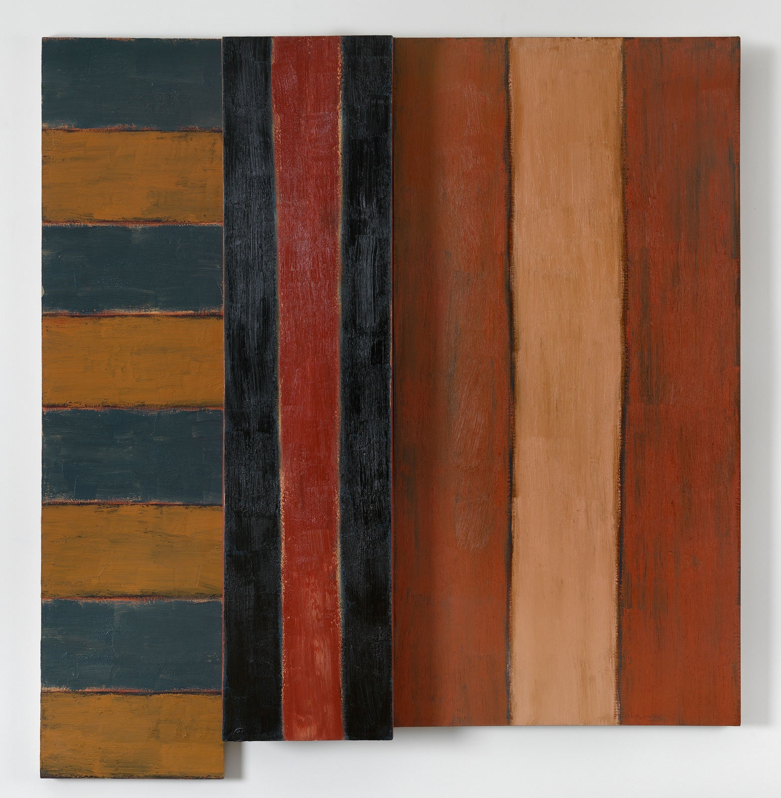 Sean Scully, Black Ridge, 1984