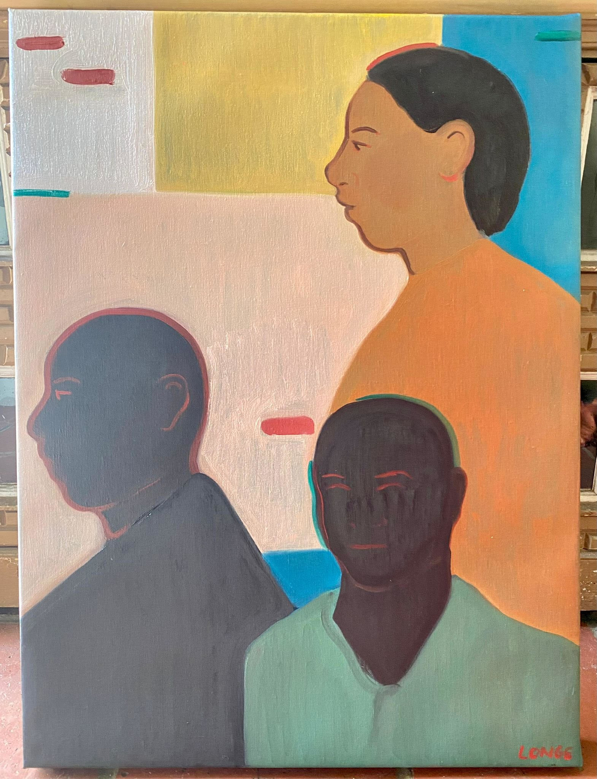 Sahara Longe, Crowd, 2023