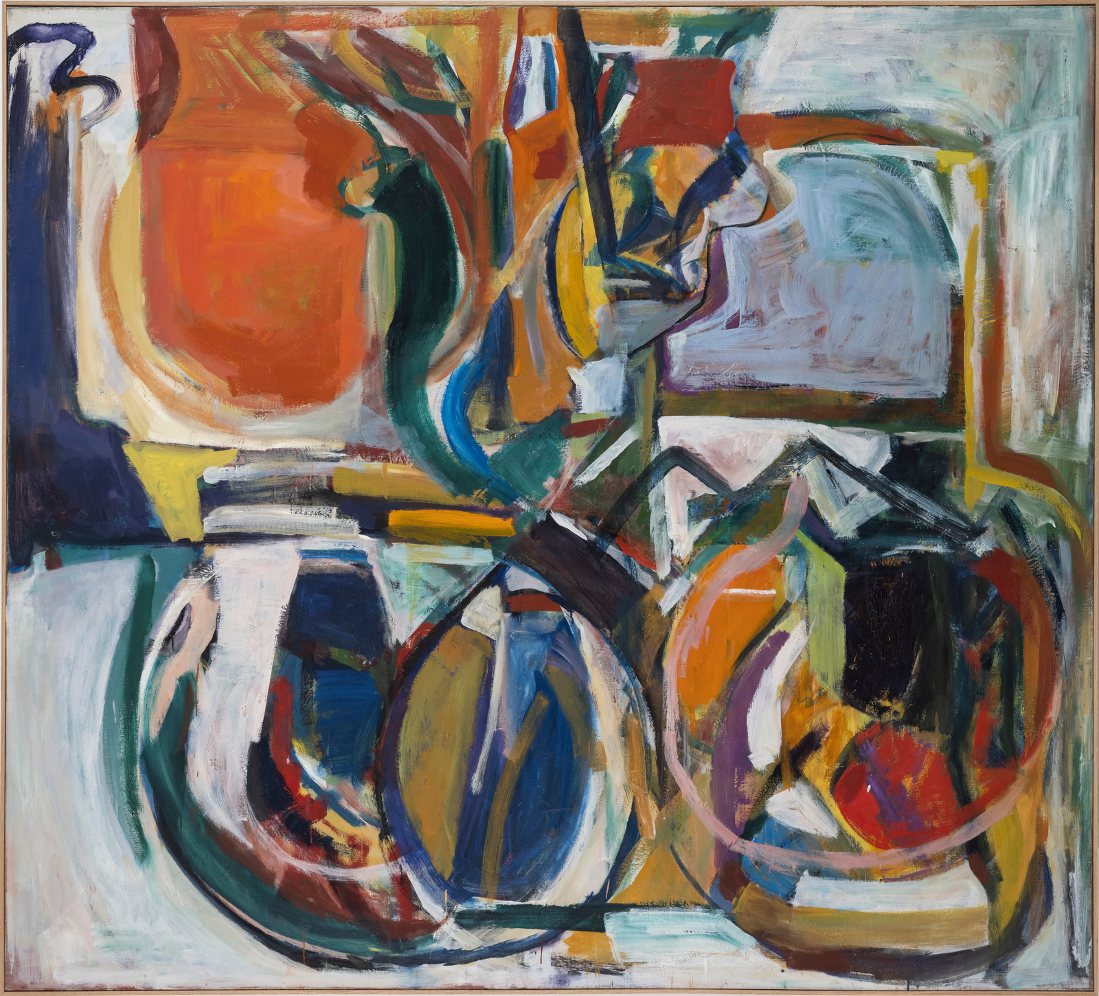 Shirley Jaffe, Sans titre, 1965