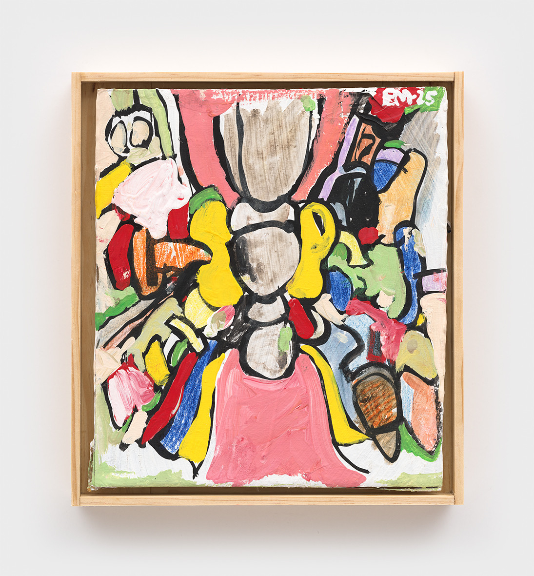 Eddie Martinez, HW#94, 2025