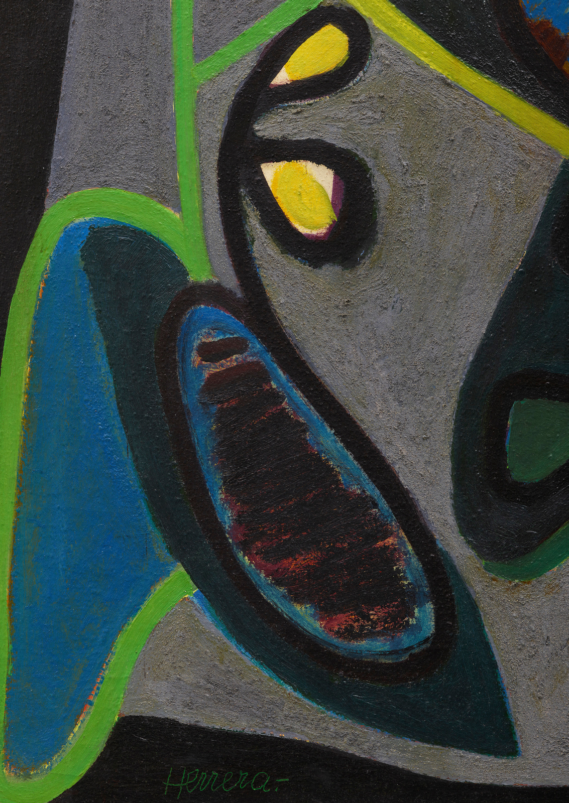 Carmen Herrera, Les Liens, 1949