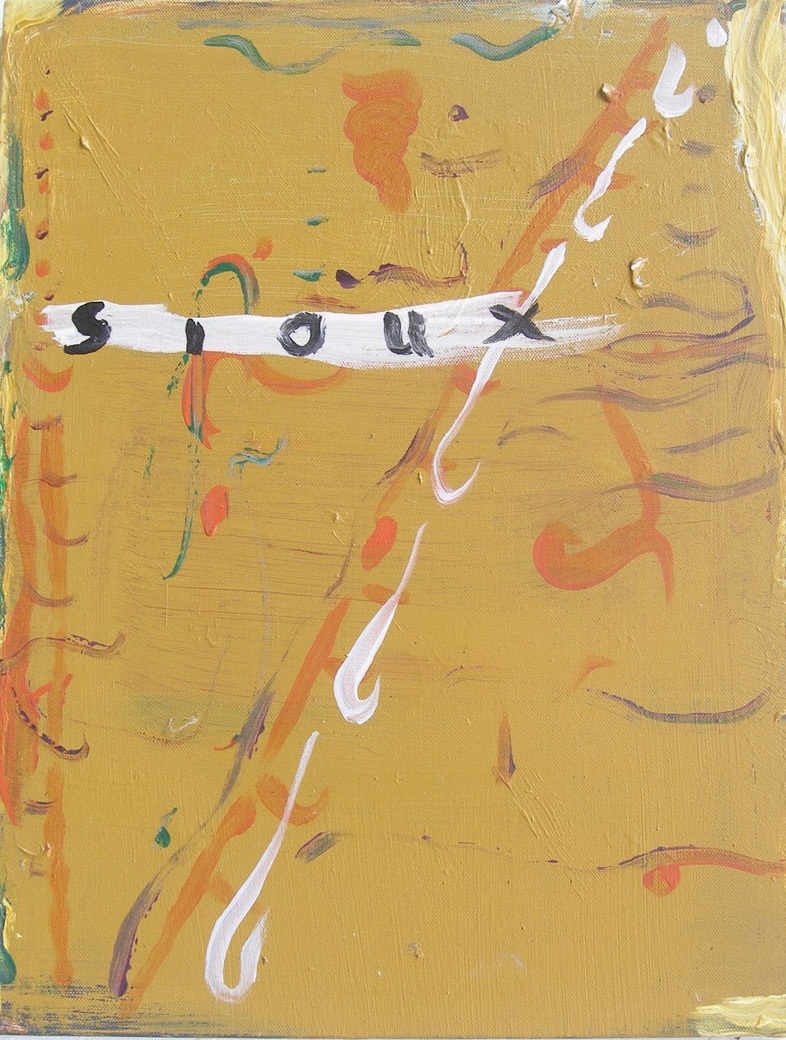 Peter Acheson, Sioux, 2018