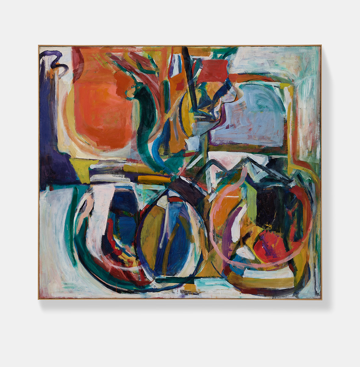 Shirley Jaffe, Sans titre, 1965