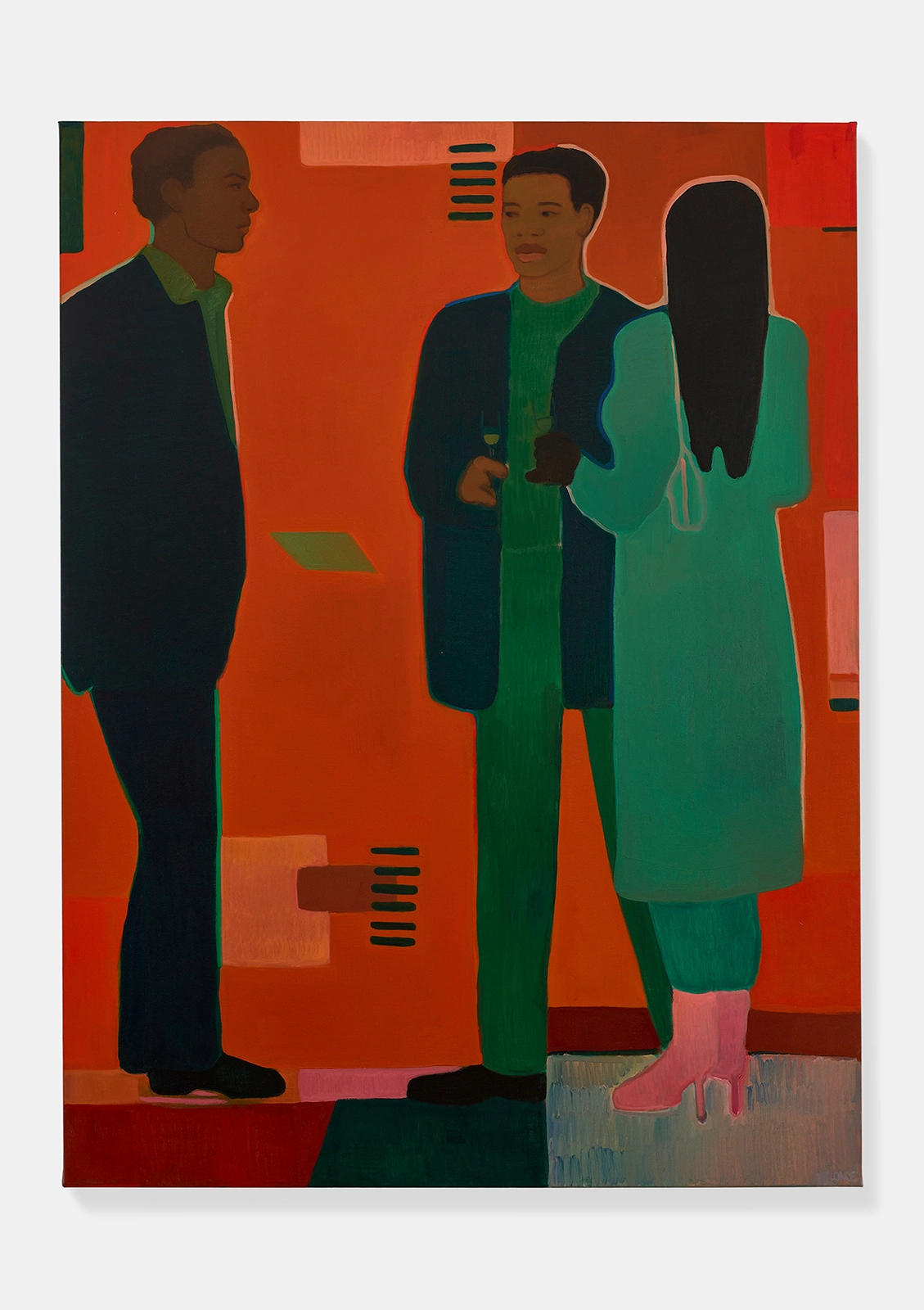 Sahara Longe, Man Stuff, 2022