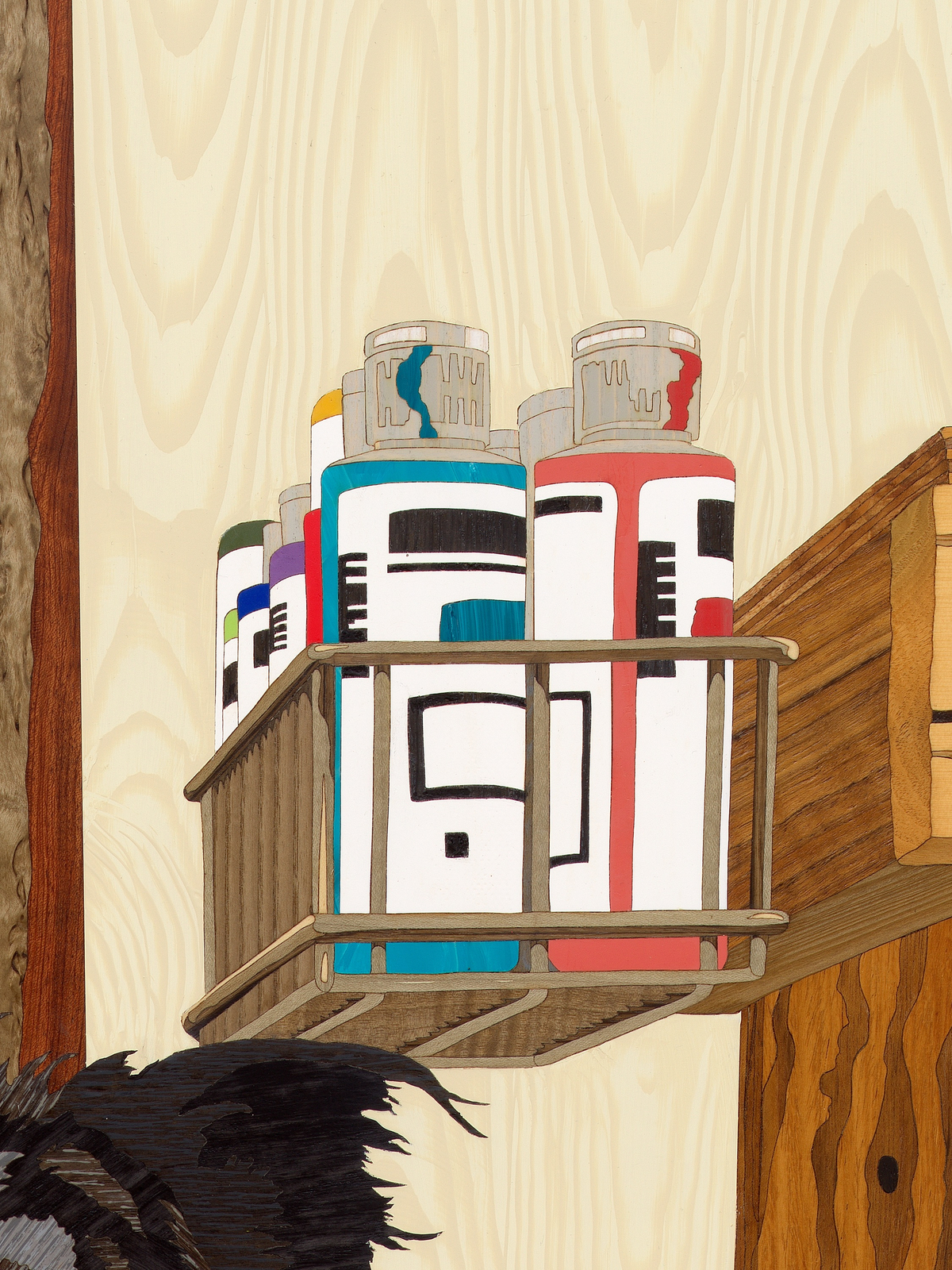 Alison Elizabeth Taylor, A Cat Person's Studio Dog, 2024