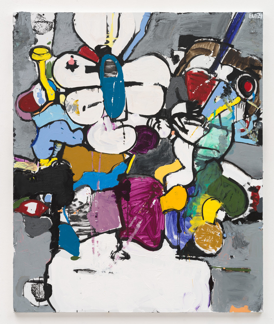 Eddie Martinez, Untitled, 2024