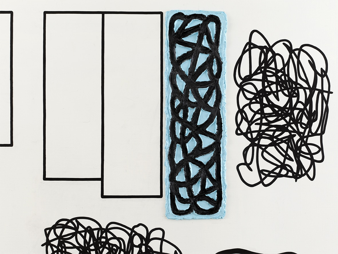 Jonathan Lasker, Objects Have Reasons, 2020