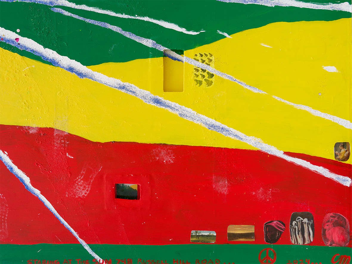 Chris Martin, Staring Into The Sun 748 Russell Hill Road, 2024