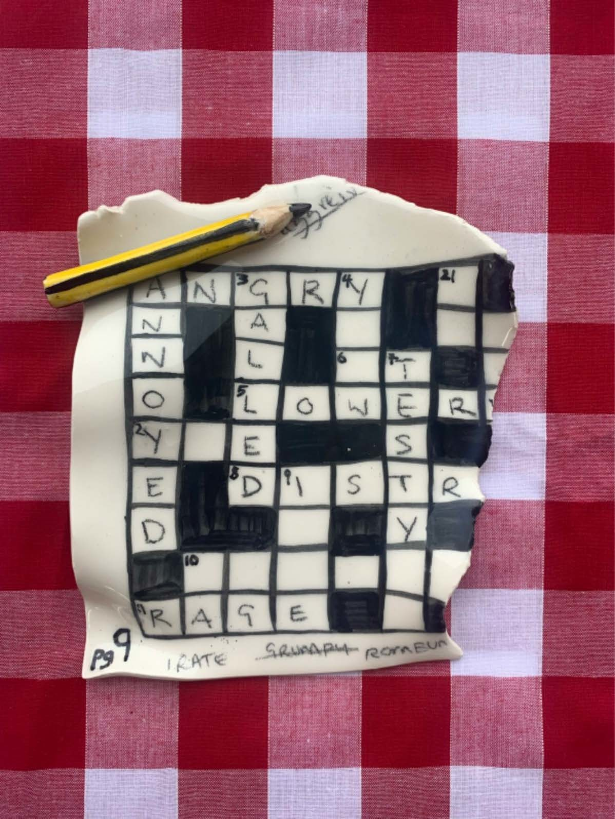 Alma Berrow, Crossword, 2021