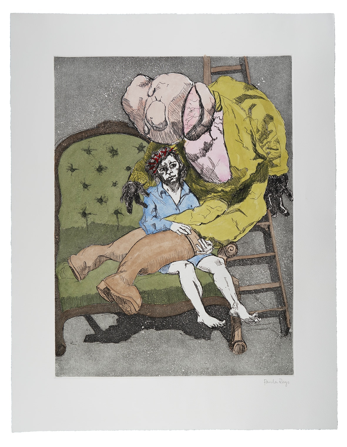 Paula Rego, Lamentation, 2009