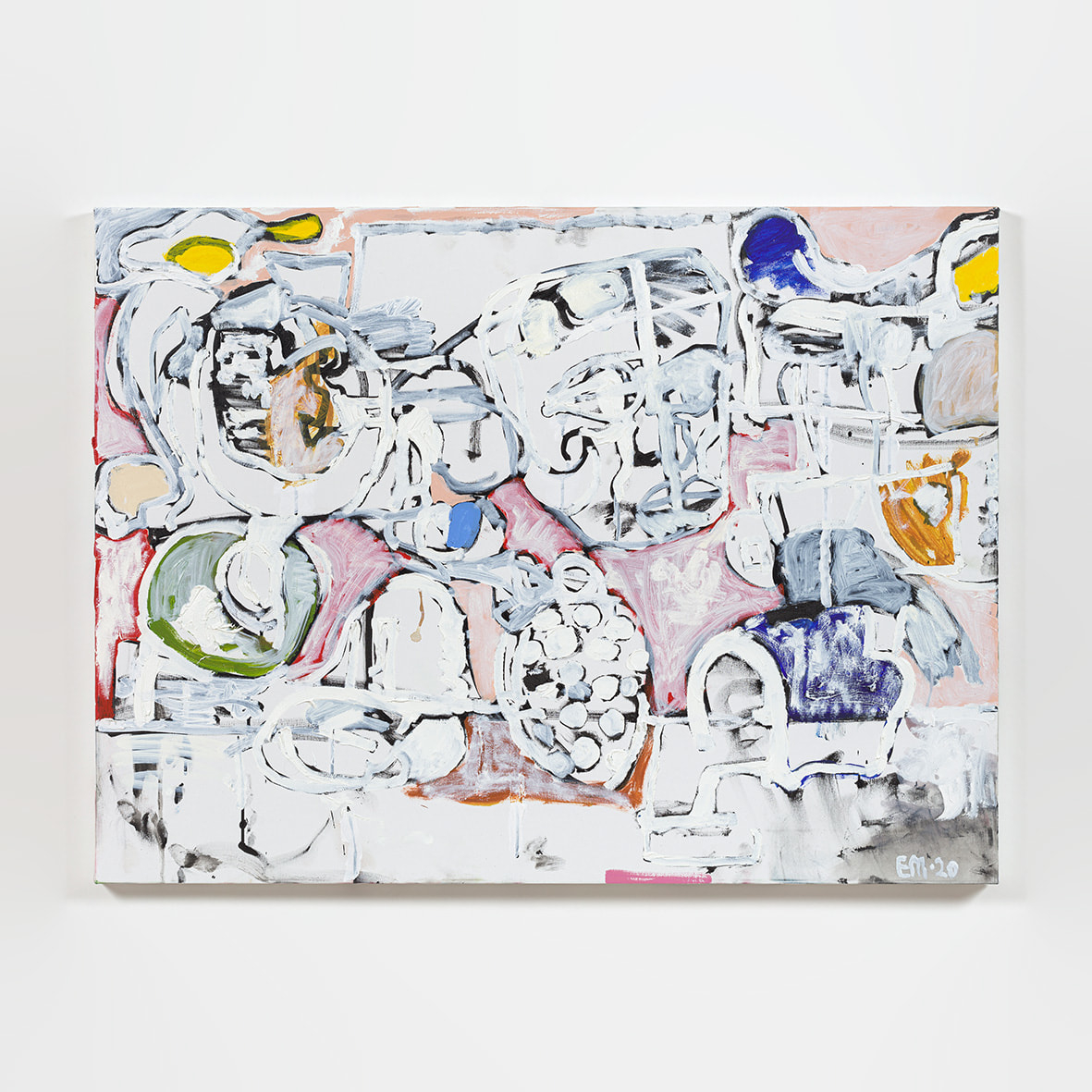 Eddie Martinez, Untitled, 2020