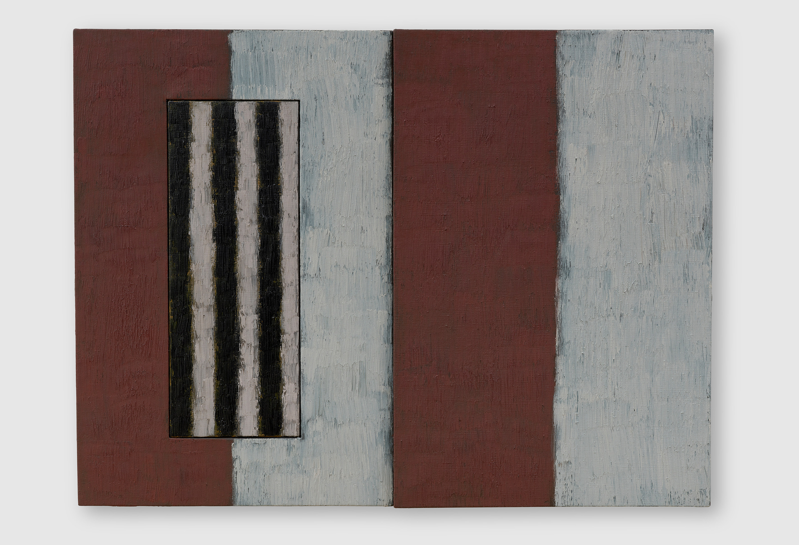 Sean Scully, Red Painting, 1989