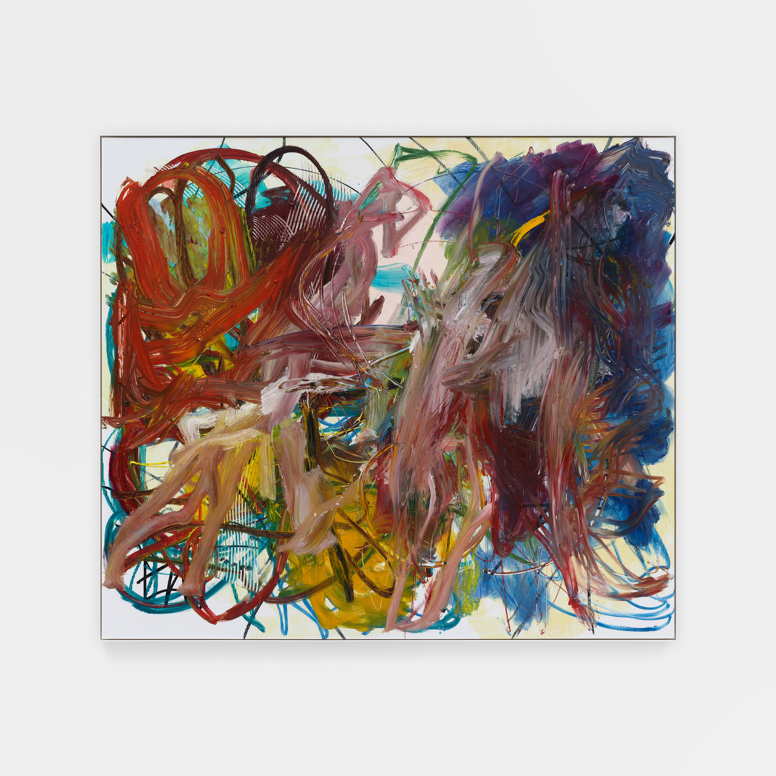 Aaron Garber-Maikovska, Iris, 2021