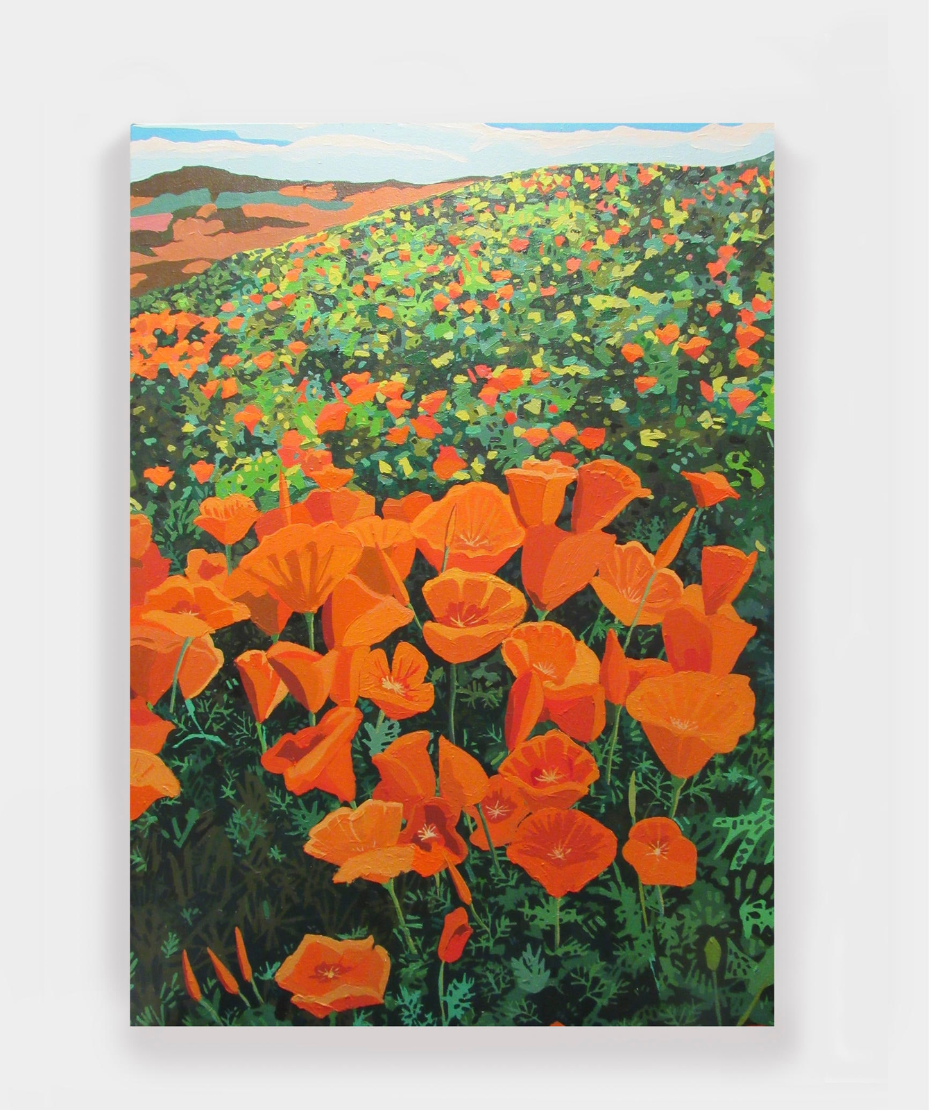 Hilary Pecis, Poppies, 2019