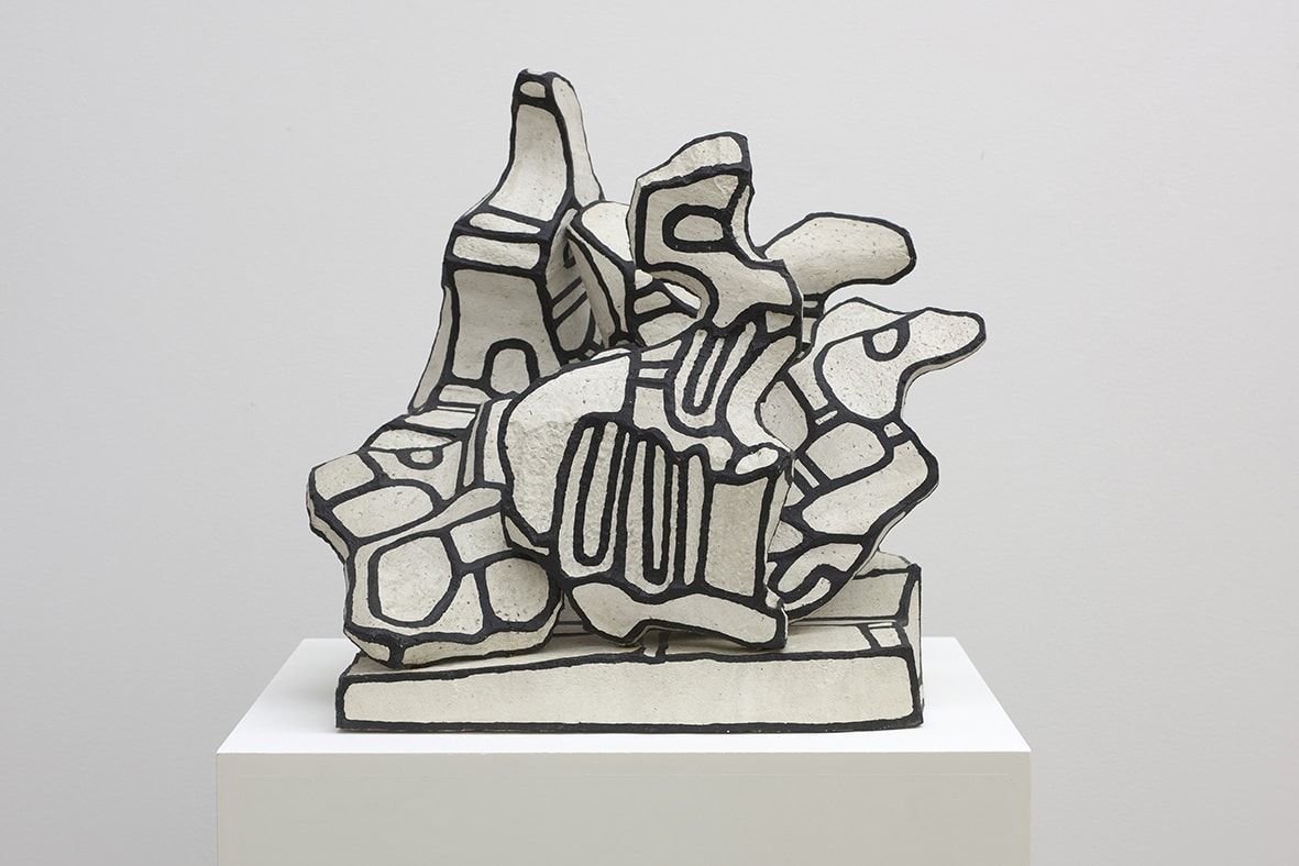 Jean Dubuffet, Amoncellement à la Corne, 1968