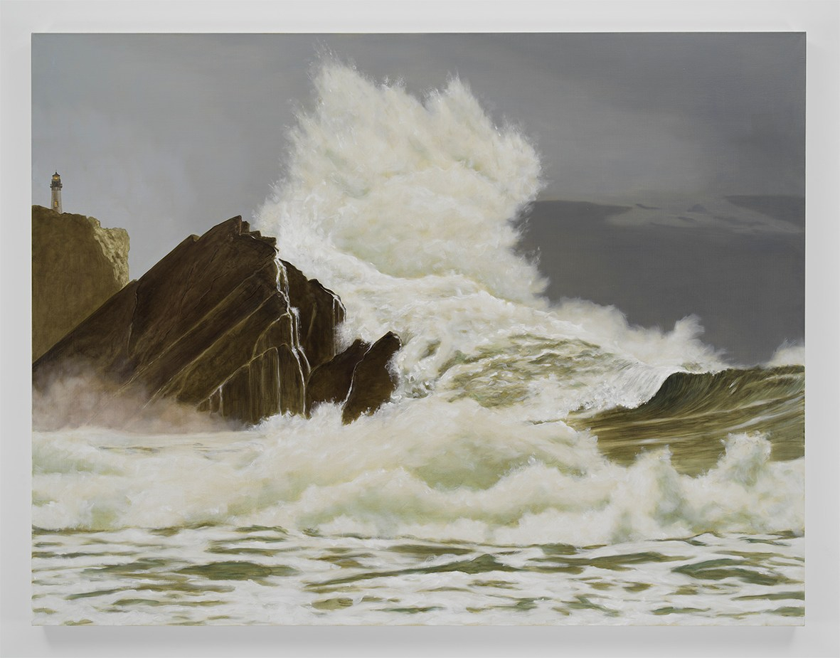 Sean Landers, 100 Year Storm (Clogher head, Ireland), 2022