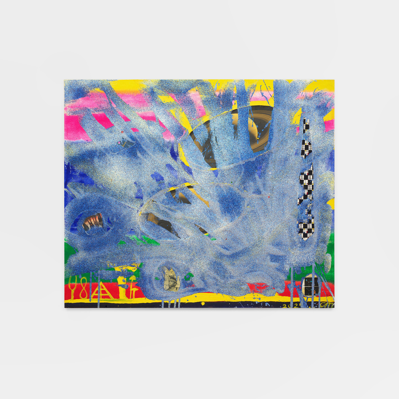 Chris Martin, Proposal For A New Cosmological Model, 2024