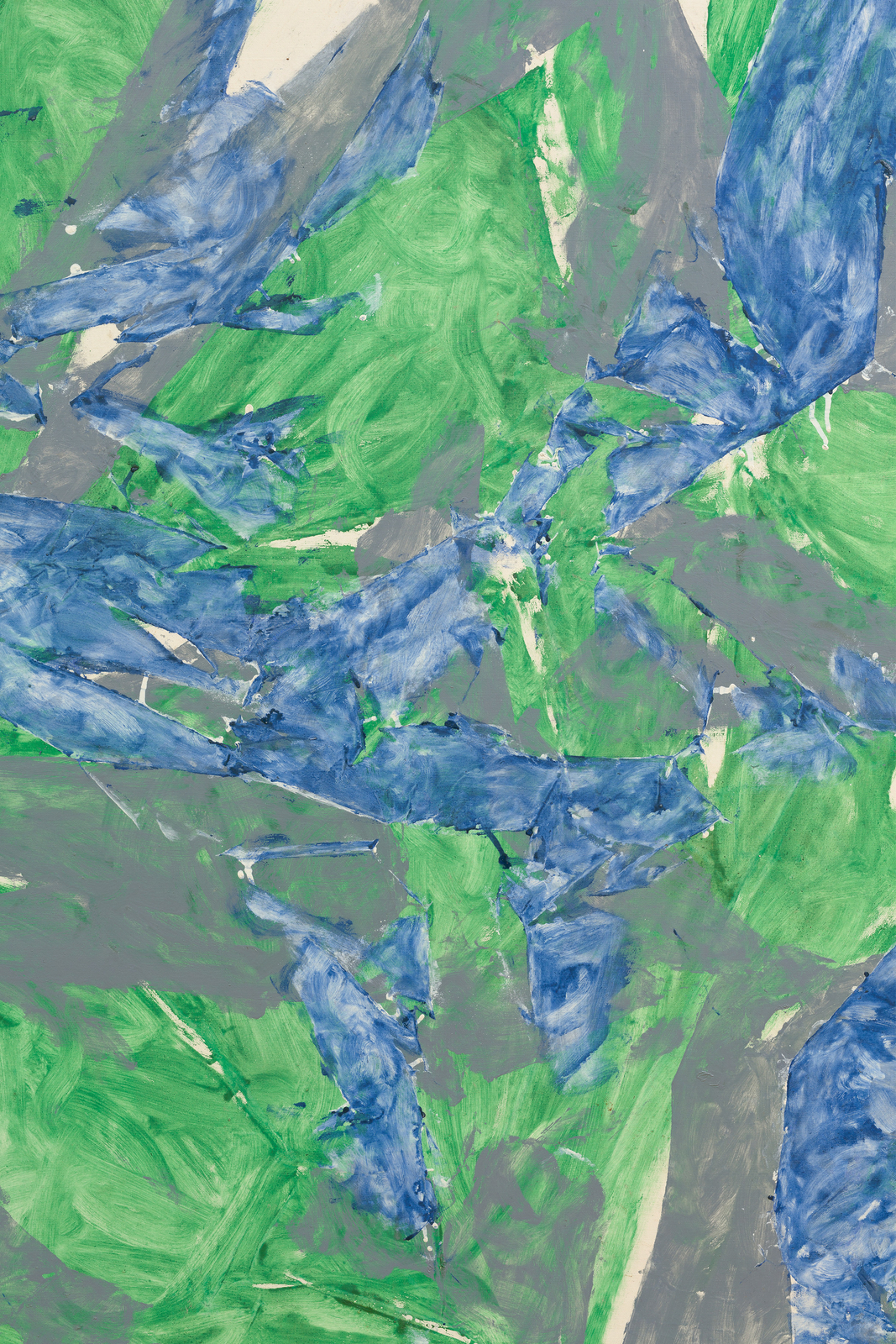 Simon Hantaï, Panse MM 25, 1965