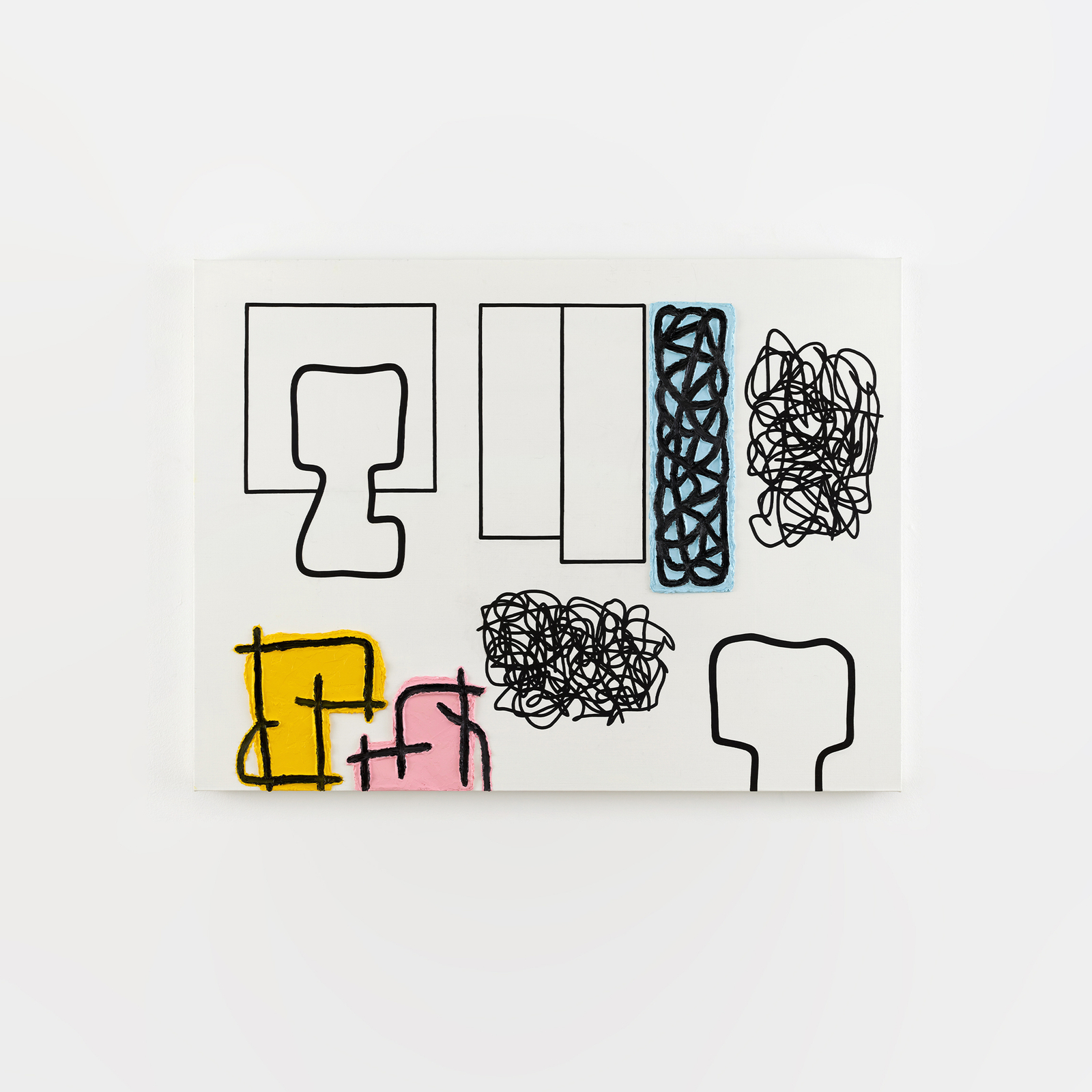 Jonathan Lasker, Objects Have Reasons, 2020