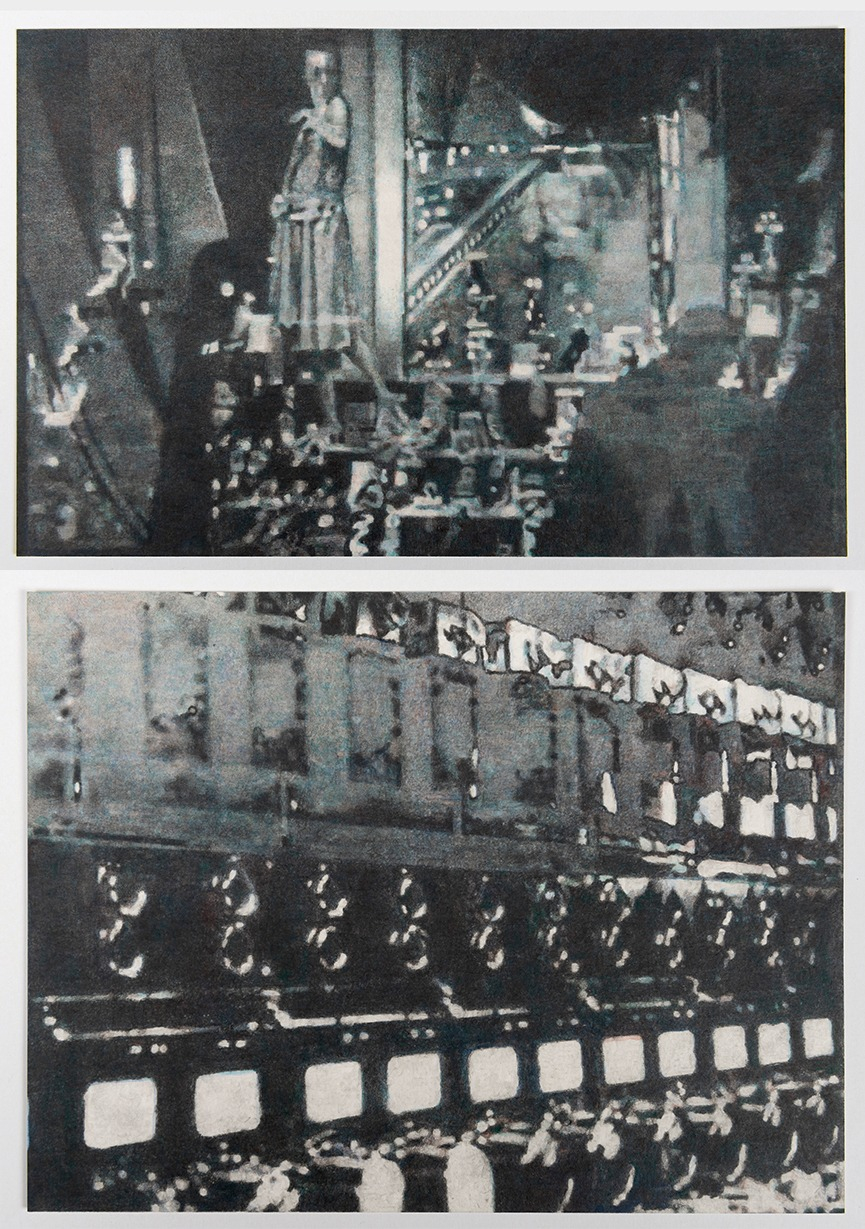 Richard Forster, Notes on Architecture: Berlin symphony x2 stills , 2016-2018