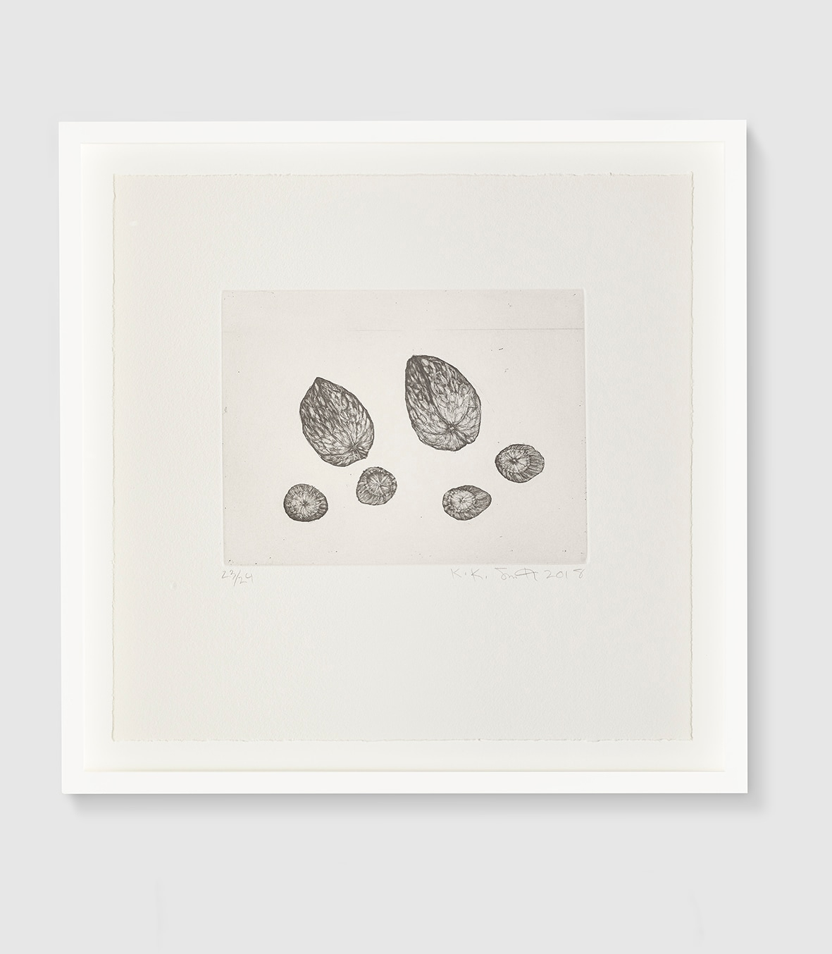 Kiki Smith, Autumn Two and Four, 2018