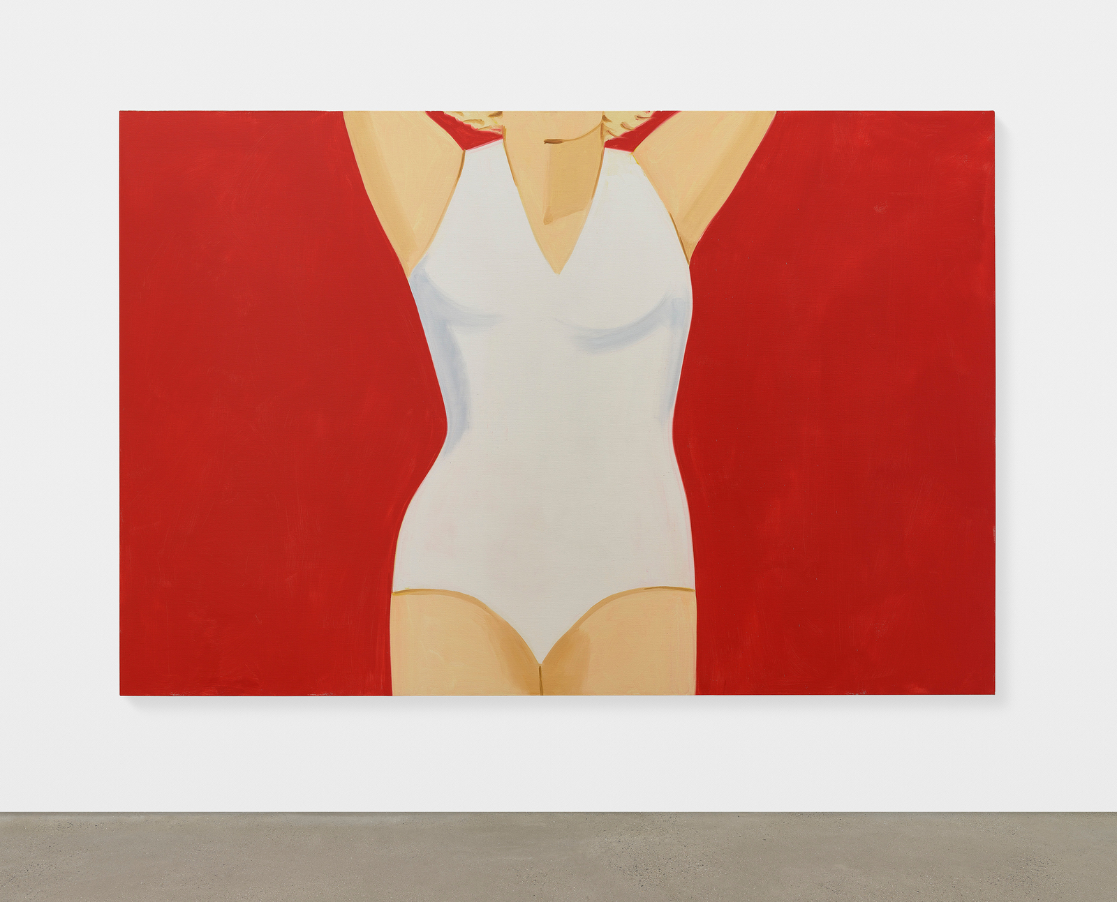 Alex Katz, Coca-Cola Girl 22, 2018